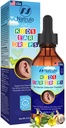 Natrulo Natural Ear Drops for Kids Ear Infection Treatment - Organic Children Ear Oil Drops Relieves Ear Aches, Itchy Ears, Infections, Swimmer's Ear och Loosens Wax - Kids Safe, Made in USA