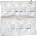 Dosey Gold Era 7-dagars Pill Purse - Vegan Leather Daily Pill Organizer - Luxury Travel Pouch, Airtight Pill Pockets for Medicine Storage & Protection - Stylish Pill Sorter & Medication Organizer - Gold