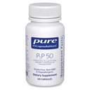 Rena inkapslingar P5P 50 - Aktiv vitamin B6 - Stöder energimetabolism & hjärnhälsa * - Gluten Free & Non-GMO - 60 kapslar