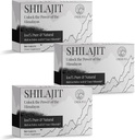 30,000 MG Shilajit Tablets, 100% Shilajit Pure, Himalayan Organic, Shilajit for Men and Women Rich in Fulvic Acid & 85+ Trace Minerals, Shilajit Supplement for Energy & Immune System, 180 Count