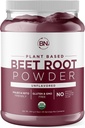 Organic Beet Root Powder - Pure Plant Based Nitric Oxide Boosting Beets for Stamina and Circulation - USDA Organic Beet Powder för din Morning Beet Juice - Non-GMO, Certified Organic, Gluten-Free