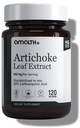 Amalth Artichoke Leaf Extract 120 Veg Capsules -20% Caffeoylquinic Acid Standardized Extract - Stöder Liver & Digestion Non-GMO Gluten Free