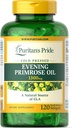 Puritans Pride Evening Primrose Oil 1300 mg Softgels, 120 greve