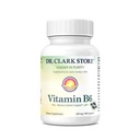 Dr Clark Vitamin B6 Supplement, 230mg, 100 kapslar