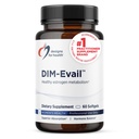 Design för Hälsa DIM-Evail - 100mg Diindolylmetan Supplement - Förbättrad absorptionsteknik DIM Supplement - Kan stödja hälsosam östrogenmetabolism - Gluten Free + Non-GMO (60 Softgels)