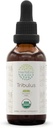 HerbEra Tribulus B60 Alkoholfri växtbaserade extrakt tinktur, koncentrerade flytande droppar naturliga USDA Organiska Tribulus (Tribulus Terrestris) Torkade frukt (2 fl oz)