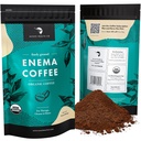 Aussie Health Co Enema Coffee – Organic Coffee – 419° Roasted, Ground Coffee, Cleanse and Detoxify, Made in USA – 1 lb Bag