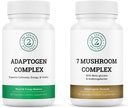 Mushroom & Adaptogen Fusion - Omfattande Wellness Bundle
