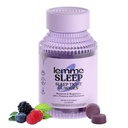 Lemme Sleep Gummies med 5mg Melatonin, Elderberry, Magnesium, L-Theanine, Chamomile och Lavender, Drug-Free Nighttime Sleep Aid, Gluten Free, Gelatin Free, Non GMO, Berry Flavored (60 Count)