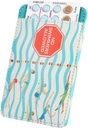 Primo Lines Discreet Birth Control Pill Case Holder, 4.4x3IN Compact Organizer Sleeve, Fits Standard Pill Packs, Portable och Stylish Protection