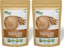 Empower Your Well-Being: Shatavari Powder Pure och Natural Ayurvedic Herbal Supplement, tillägnad vårda kvinnors hälsa - 16 oz (Pack of 2)