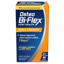 Osteo Bi-Flex Triple Strength(5), Glucosamine Chondroitin med vitamin C Joint Health Supplement, belagda tabletter, 40 greve