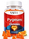Pygeum Supplement Gummies 500mg - Vegan Chewables med Africanum Bark Extract, Plant-Based Supplements for Male, Non-GMO Gluten-Free, Sugar-Free, Gelatin-Free, 60 Chews Gummy