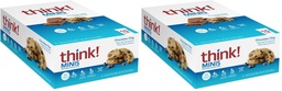 Tänk! MINIS Protein Snack Bars, Gluten Free, Chocolate Chip, 15 greve av 2)