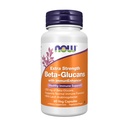 NOW Foods Supplements, Beta-Glucans med ImmunEnhancerTM med Larch Arabinogalactan, Extra Strength, 60 Veg Capsules