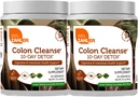 Zahler Colon Cleanse 10-Day Detox Cleanse - Cucumber Mint Flavor - Herbal Digestive Wellness - Colon Cleanser & Detox for Bowel Movement, Body Detox, Digestion Aid for Women and Men - 3.5 oz (2 Pack)