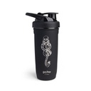 Smartshake Reforce Stainless Steel Harry Potter Dark Mark Logo Shaker Bottle (900 ml/30 oz) | Light Weight Resistance Sports Shaker Bottle med en mjuk lock | Läcktät, BPA Free & DEHP Free