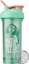 BlenderBottle Disney Princess Shaker Bottle Pro Series, perfekt för Protein Shakes och Pre Workout, 28-Ounce, Se hur långt jag ska gå, Moana