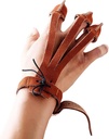 3 Finger Design Archery Shooting Skydda handskar