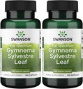 Swanson Full Spectrum Gymnema Sylvestre Leaf - traditionell ayurvedisk ört - (100 kapslar) (2 Pack)