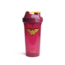 Smartshake Lite Justice League Protein Shaker Bottle 800ml - DC Comics Water Bottle, Leakproof BPA Free Gym Shaker Bottle för Protein Shakes och Protein Powder - Wonder Women Logo