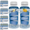 enterade AO 48 flaskor Orange och Vanilla Bundle, speciellt formulerad för att minska behandling GI biverkningar, 8oz Orange (2 paket av 12) + 8oz Vanilla (2 paket av 12)