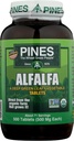Pines Alfalfa tabletter, Original Green Superfood, USDA Organic, Gluten Free & Non-GMO, 500mg Var och en 500 tabletter
