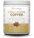 NUTRACOLLAGEN Protein Powder Combined with Premium Columbian Coffee; Grass-Fed, Non GMO, 12g Peptides, MCT Coconut Oil Powder, Soy Free, Gluten Free, Sugar Free, 40mg Caff/Srving; Chai Latte 25 Srvg