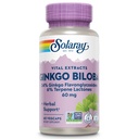 Solaray Ginkgo Biloba Extract, 60mg | 60 greve