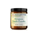 Dr. Clark Oregano Tooth Powder – 3oz, Natural Oral Health & Tooth Whitening Formula