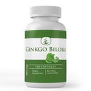 PURE ORIGINAL INGREDIENTS Ginkgo Biloba (100 kapslar) Alltid ren, inga tillsatser eller fillers, Lab Verified