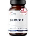 Design för hälsa LibidoStim-F - Formel för kvinnor med Tribulus, DHEA + Ginkgo Biloba - Icke-GMO + Sojafri kvinnlig hälsotillskott (60 kapslar)
