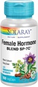 Solaray - Kvinnlig Hormon Blend Sp-7c Black Cohosh, 100 kapslar
