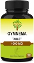 Gymnema tabletter 90 tabletter, 1000 mg | 45 dagars leverans | Gurmar | Gymnema Sylvestre Supplements | Vegan