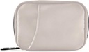 Naanle Pill Box 7 Day Pill Case Travel Pill Organizer Bag Zipper Portable Weekly Compact Size Vitamin Supplement Holder Solid Color Khaki Z - Khaki 4,6 x 3,14 x 1,88 tum 1,0 Räkna 0,12 kilo