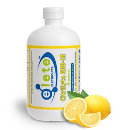 Elete CitriLyte Electrolyte Add-in Hydration Drops | Natrium Magnesium Potassium Trace Minerals | Liten Lemon Flavor | Muscle Cramp Relief | Förvandla någon Drick till en Sport Drink, 18.6oz Refill Size