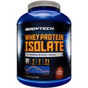 BODYTECH Whey Protein Isolate Powder - Rich Chocolate (5 Lbs. / 71 portioner)