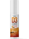 BIOLABS PRO All Natural Vitamin D3 15000IU Vitamin D Cream - Maximal styrka - Bekämpa vitamin D-brist Naturligt - med vitamin K2 & Olivblad Extrakt - Säker och effektiv (15,000IU - 3.0oz)