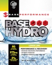 BASE Performance Hydro - Lemon Lime | 28 portioner inom varje miljövänlig mylarväska | Blend of dextrose, fruktos, maltodextrin och väsentliga elektrolyter.