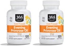Hela livsmedelsmarknaden, Evening Primrose Oil 500Mg, 120 Softgels (Pack of 2)