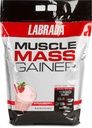 Labrada Nutrition Muscle Mass Gainer, Strawberry, 12 pund