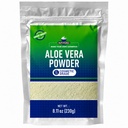 Aloe Vera pulver organisk användning för hud och hårvård - 230 gram (8,01 oz)
