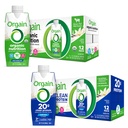 Orgain Protein Shakes Bundle - Grass Fed Whey och Milk Protein, Vanilla Flavored (12 Pack)