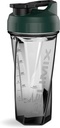 HELIMIX 2.0 Vortex Blender Shaker Bottle Holds upp till 28oz | No Blending Ball or Whisk | USA Made | Portable Pre Workout Whey Protein Drink Shaker Cup | Mixes Cocktails Smoothies Shakes | Top Rack Safe