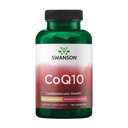 Swanson CoQ10 Kardiovaskulär och cellulär energiförsörjning för hjärt-hälso-medvetna vuxna söker antioxidantstöd - 200 mg (90 Vegan kapslar)
