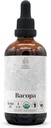 Bacopa USDA Organic | Alkoholfri extrakt, organiska växtbaserade droppar, tillägg, avkoppling, positiv kognitiv effekt | Tinktur tillverkad av 100% organisk Bacopa (Bacopa Monnieri) Torkad Herb 4 oz