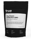 True Nutrition Pea Protein Powder Isolate - 25g Non-GMO Vegan Protein Pulver per portion - Low Carb, Low Fat, High Leucine - Gluten Free, Dairy Free, Soy Free - Chocolate Fudge Brownie - 1LB
