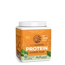 Clean Vegan Protein Powder Unflavored | Organic Protein Powder Plant Based Formel med 5 Superfood Blend Sprouted & Fermented | Non-GMO Low Carb Soy Dairy & Gluten Free (Unflavored, 15 Servings)