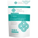 Natural Wellbeing Trilex Essentials for Cold Sores - med Lysine, St John's Wort (Hypericin) för Smooth och Healthy Lips - Herbal Supplement 90 Veg caps