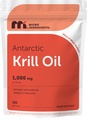 Micro Ingredients Antarctic Krill Oil Supplement, 1000mg Per Serving, 300 Soft-Gels, Rich i Omega-3s EPA, DHA & Natural Astaxanthin, Stöder Immune System & Brain Health, Lätt att Svälja